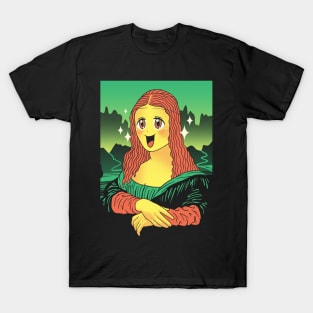 Kawaii Lisa T-Shirt